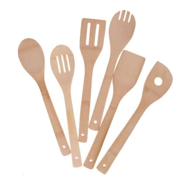 Bamboo Kitchenware Tools