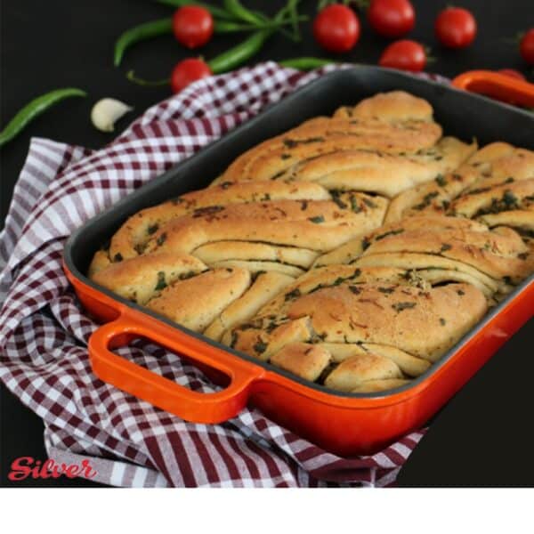 Cast iron Nonstick Baking Tray - Image 4