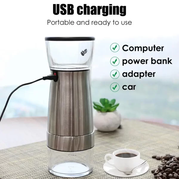 Mini Electric Coffee Grinder - Image 4