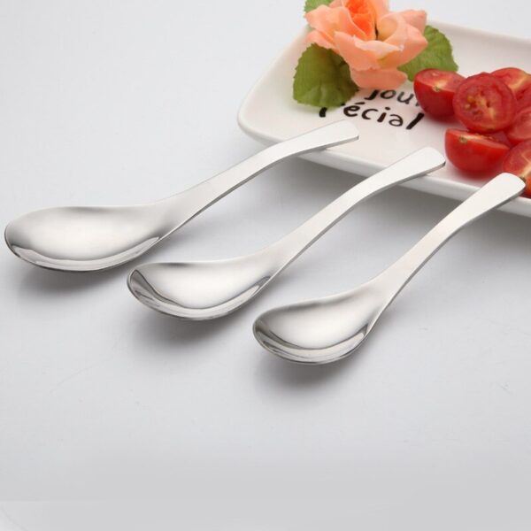 Stainless Steel Soup Spoon - Image 3