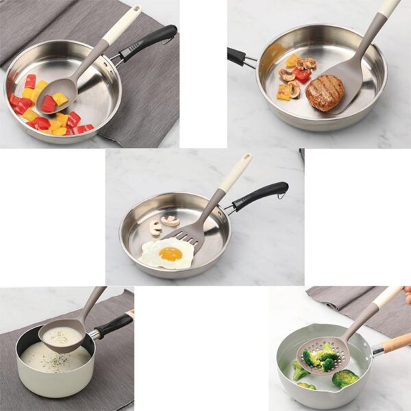 10Pcs Non-stick Silicone Kitchenware Set - Image 2