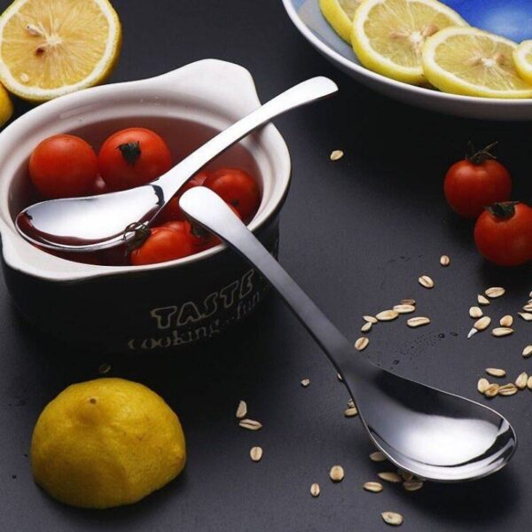 Stainless Steel Soup Spoon - Image 5