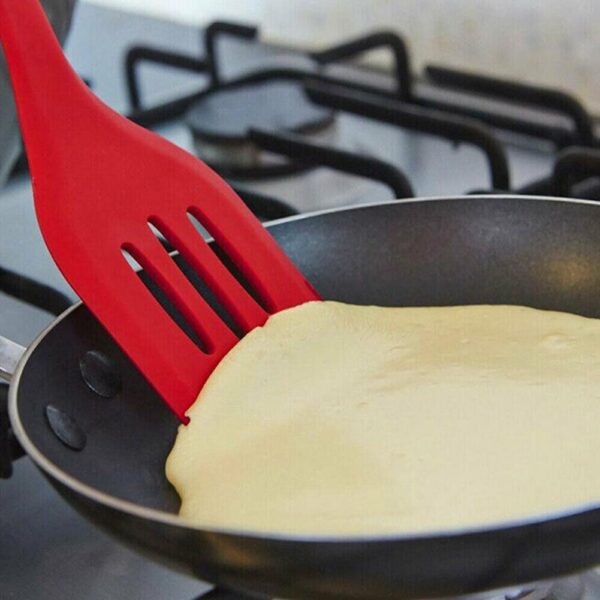 1PC Non Stick Silicone Spatula - Image 4