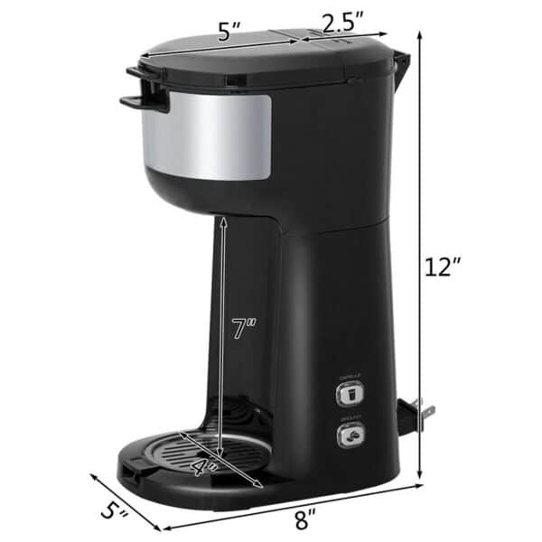 Portable Coffee Maker for Ground Coffee - Image 3