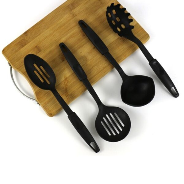 Black 6pcs/set Kitchen Utensils Set - Image 2