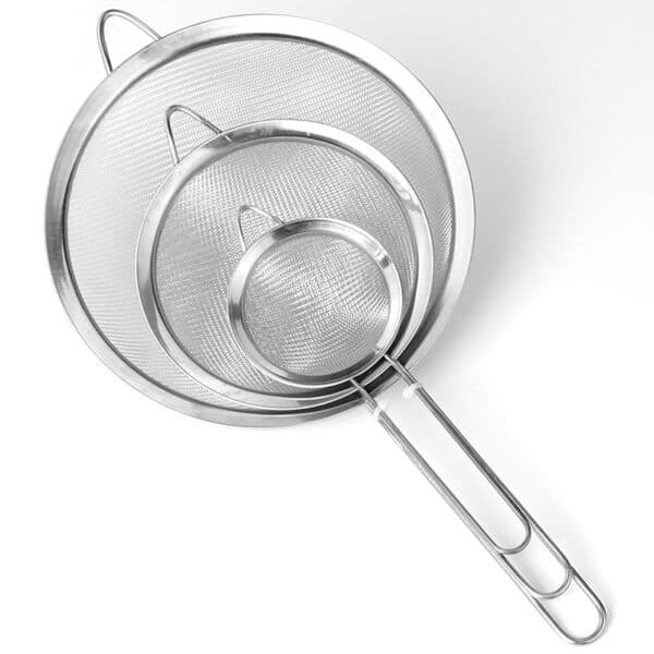 Stainless Steel Strainer - Image 2