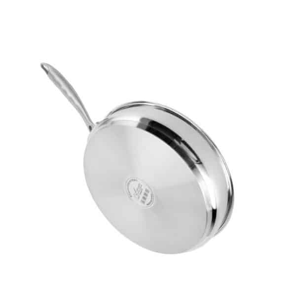 Stainless Steel Frying Pan - Image 3