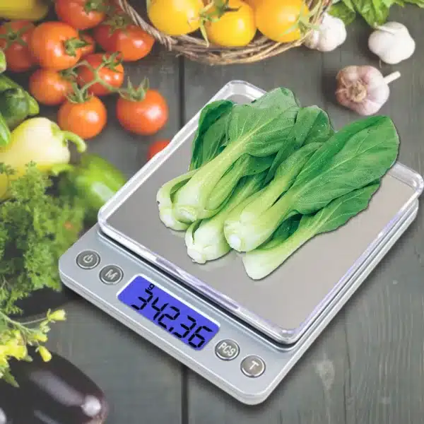 Portable Digital Kitchen Scales 500g 3kg - Image 5