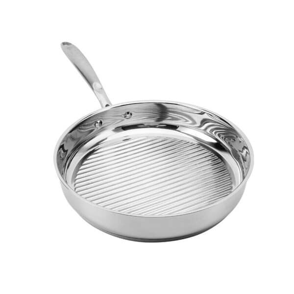 Stainless Steel Frying Pan - Image 5