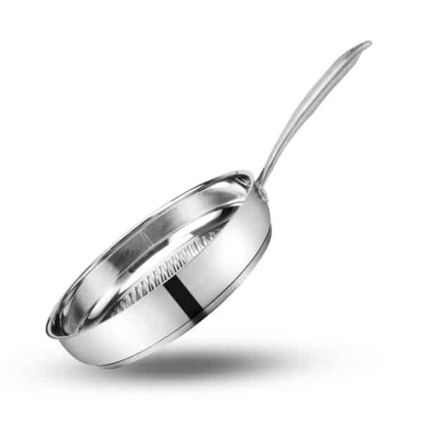 Stainless Steel Frying Pan