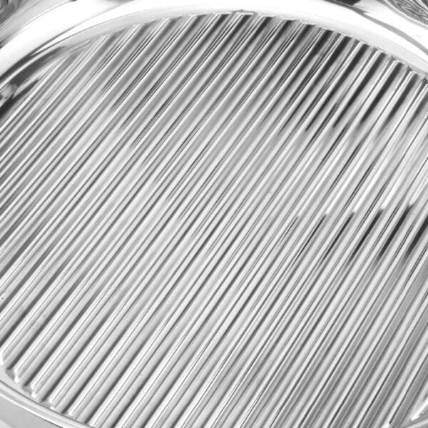 Stainless Steel Frying Pan - Image 2