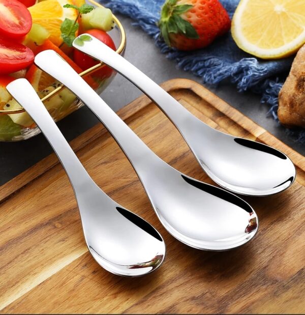 Stainless Steel Soup Spoon