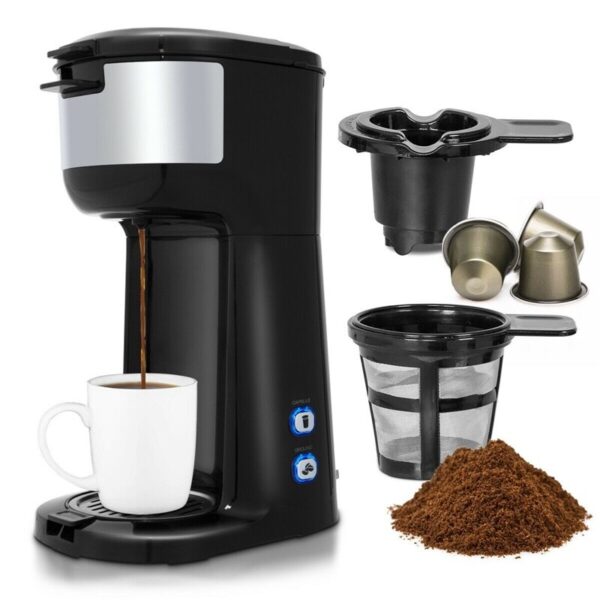 Portable Coffee Maker for Ground Coffee - Image 4