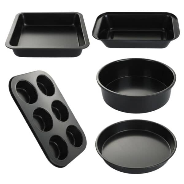 5pcs Carbon Steel Bakeware Set