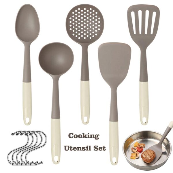 10Pcs Non-stick Silicone Kitchenware Set