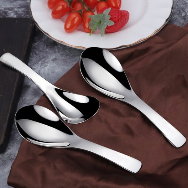 Stainless Steel Soup Spoon - Image 4