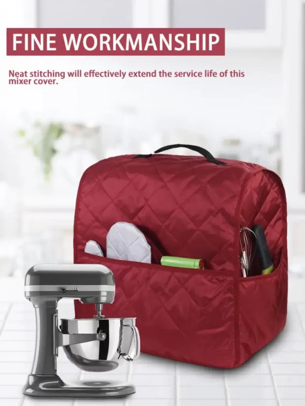 Stand Mixer Dust Cover Storage Bag For Kitchenaid Mixer - Image 2