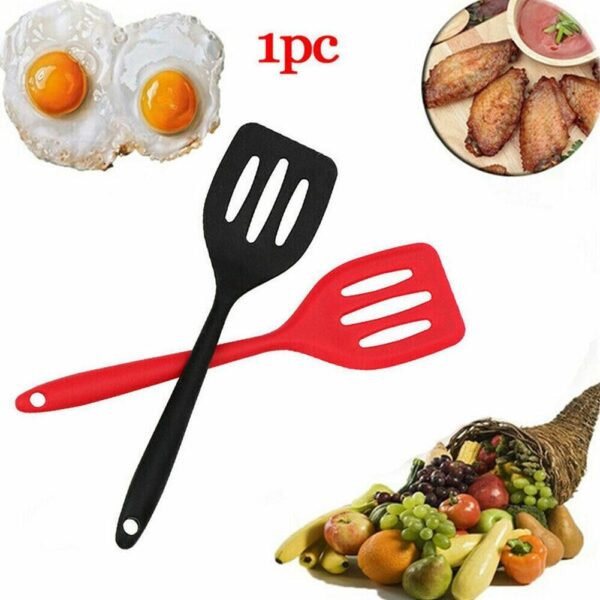 1PC Non Stick Silicone Spatula