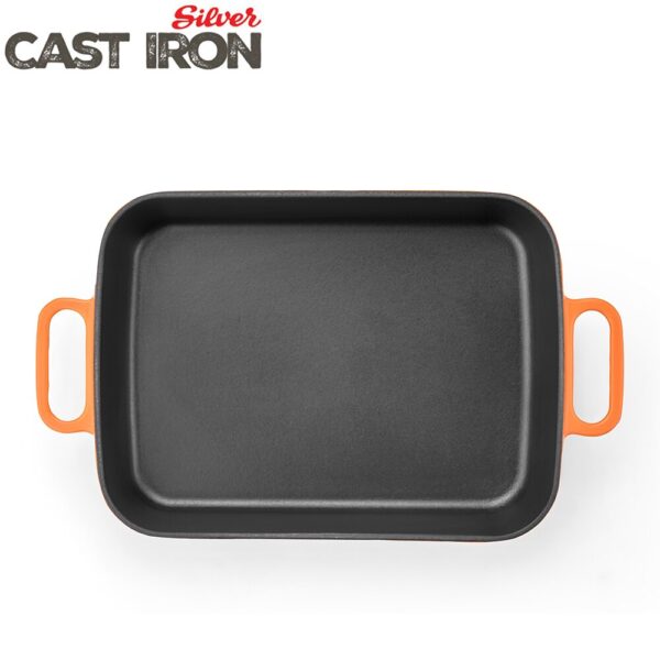 Cast iron Nonstick Baking Tray - Image 2