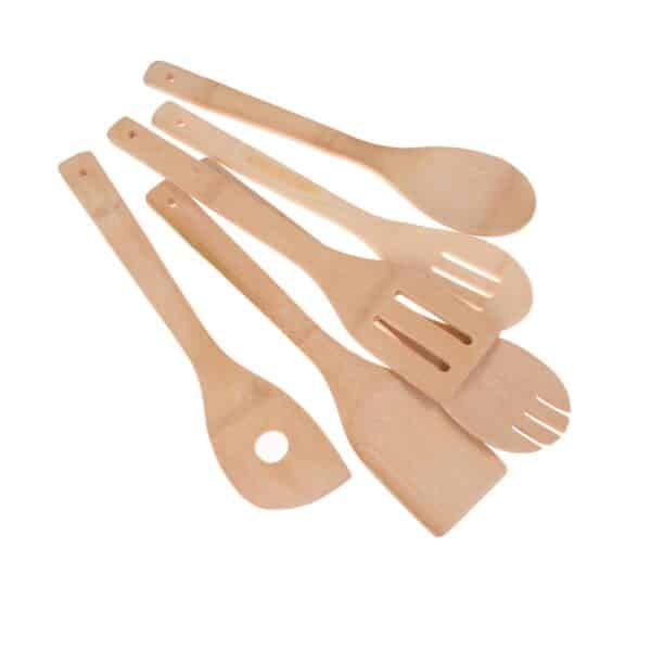 Bamboo Kitchenware Tools - Image 3