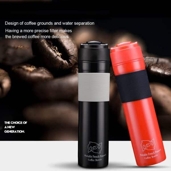 Mini Portable Coffee Machine - Image 4