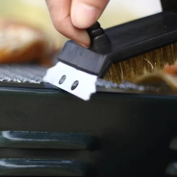 Stainless Steel Grill BBQ Cleaning Brush - Image 2