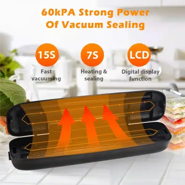 Electric Food Vacuum Sealer Machine - Image 3