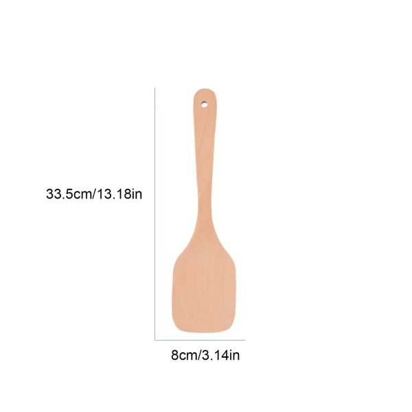 Bamboo Spatula - Image 3