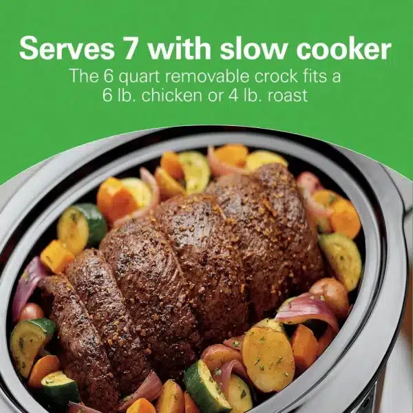 Hamilton Beach 6 Quart Programmable Slow Cooker - Image 6