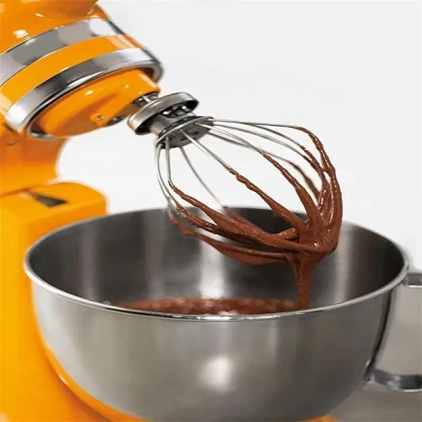 Stainless Steel Balloon Wire Whip Mixer Attachment for Kitchenaid - Image 2