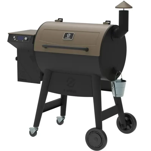 697 sq. in. Pellet Grill & Smoker Bronze - Image 2