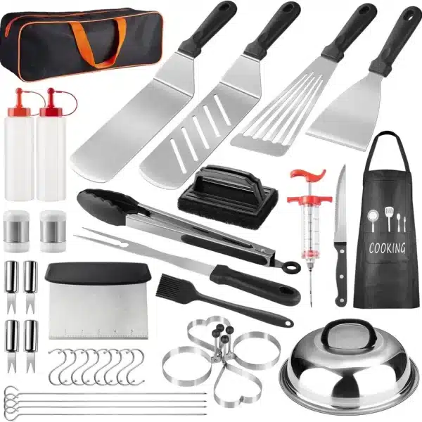 Griddle Accessories Kit. 38PCS - Image 2