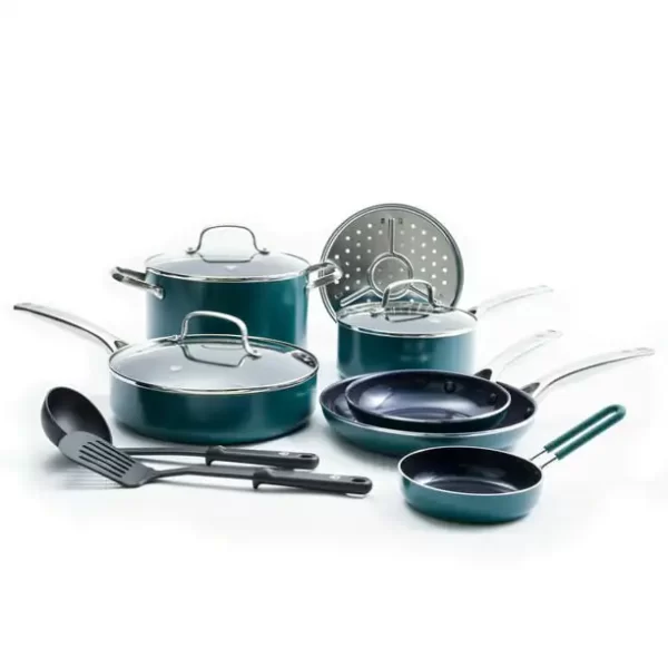 Blue Diamond 12-Piece Cookware Set - Image 7