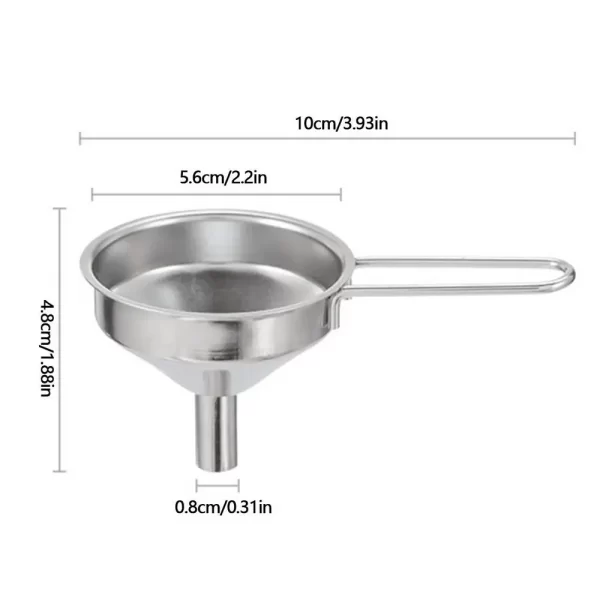 Stainless Steel Kitchen  Funnel - Image 7