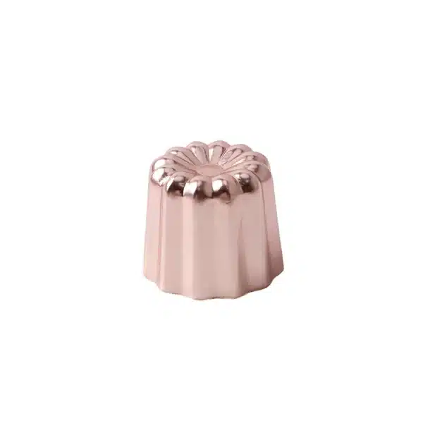 1/2/5PC Mini Canelé Mold Non-stick Aluminum Alloy Chocolate Pudding Jelly Dessert Molds - Image 9