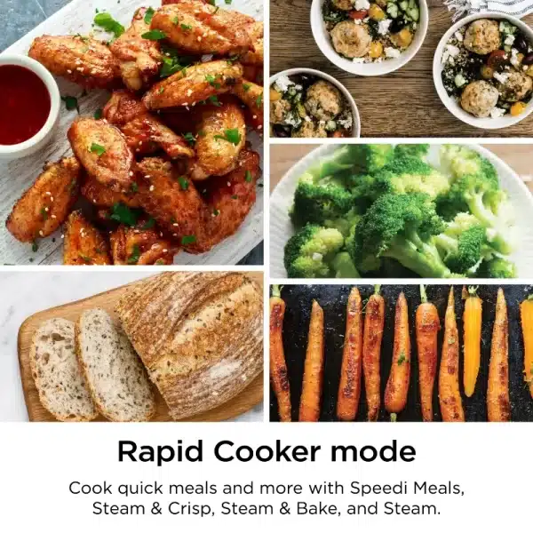 Speedi Rapid Rapid Cooker & Air Fryer - Image 4