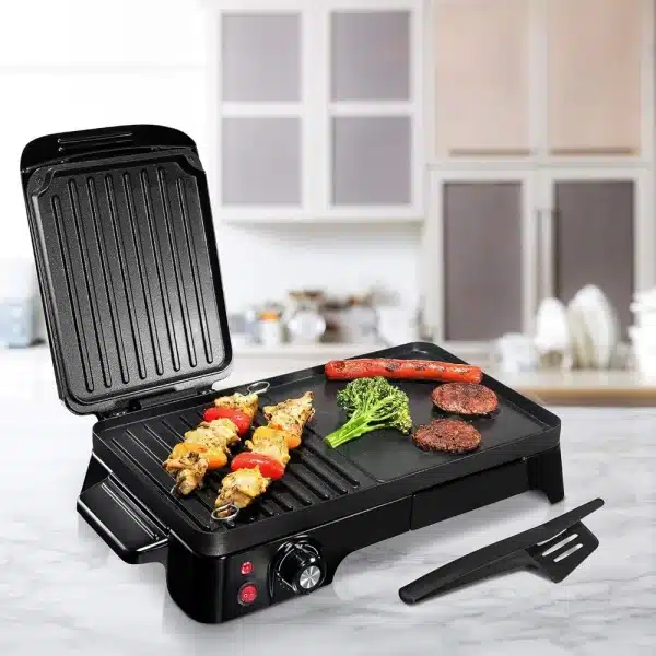 NutriChef Electric Griddle - Image 6