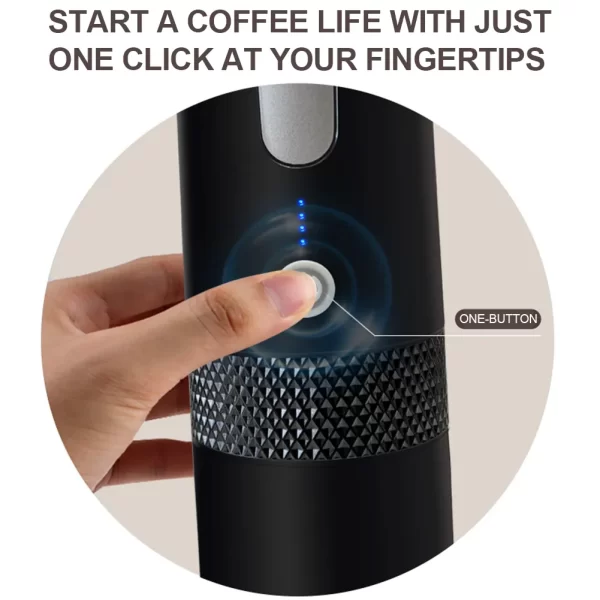 Portable Wireless Espresso Coffee Machine - Image 6