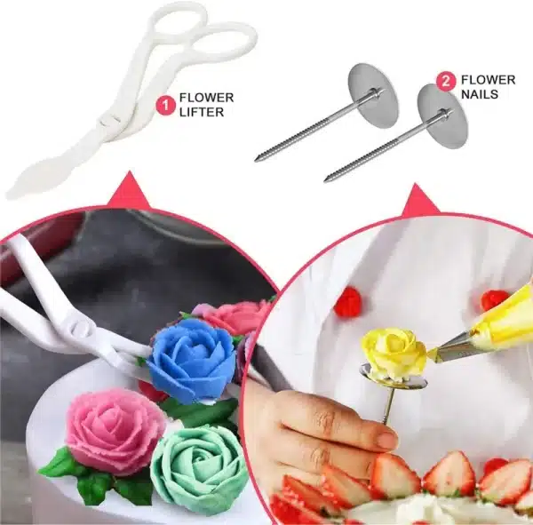 Cake Decorating Set 219PCs - Image 3