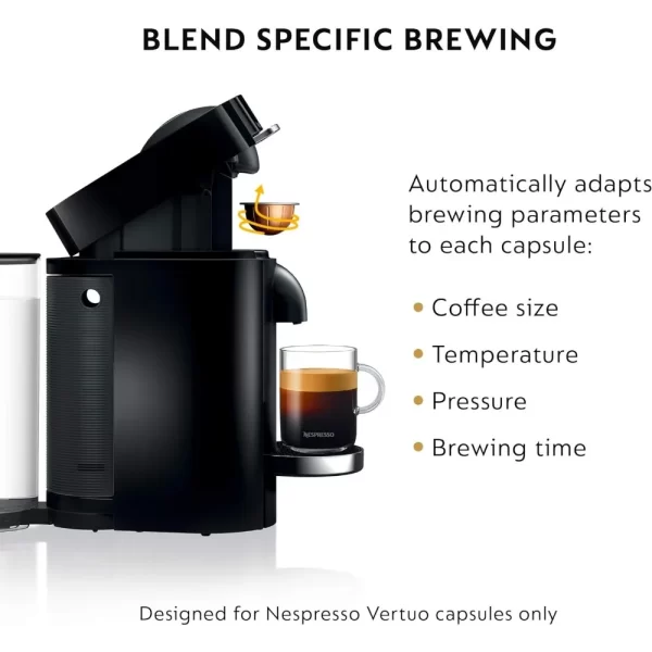 Nespresso Deluxe Coffee and Espresso Machine - Image 5