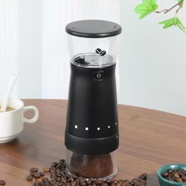 Portable Electric Coffee Grinder - Image 4