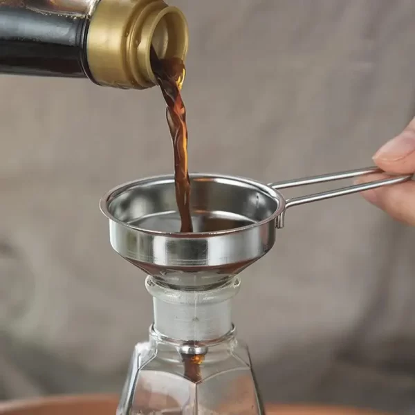 Stainless Steel Kitchen  Funnel