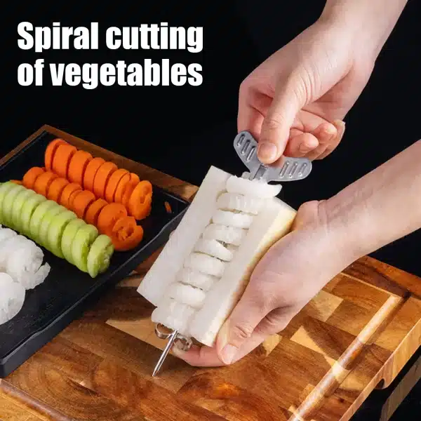 Potato Spiral Cutter Manual