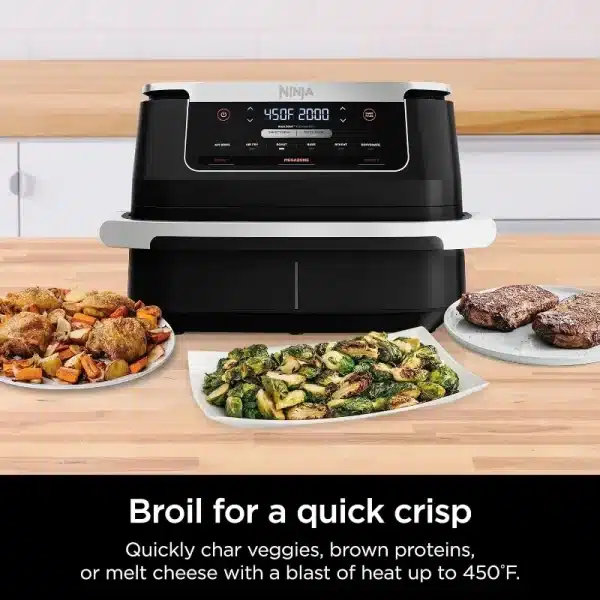 Ninja Foodi 6-in-1 DualZone FlexBasket Air Fryer - Image 5