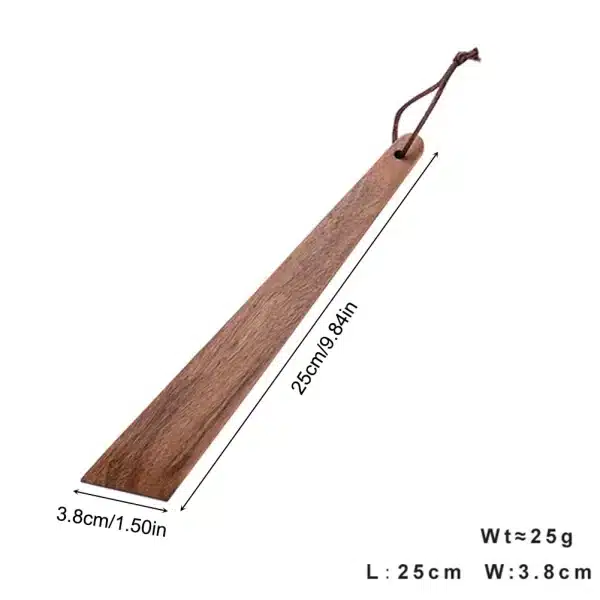 1-8PCS Teak Wood Spatulas - Image 6