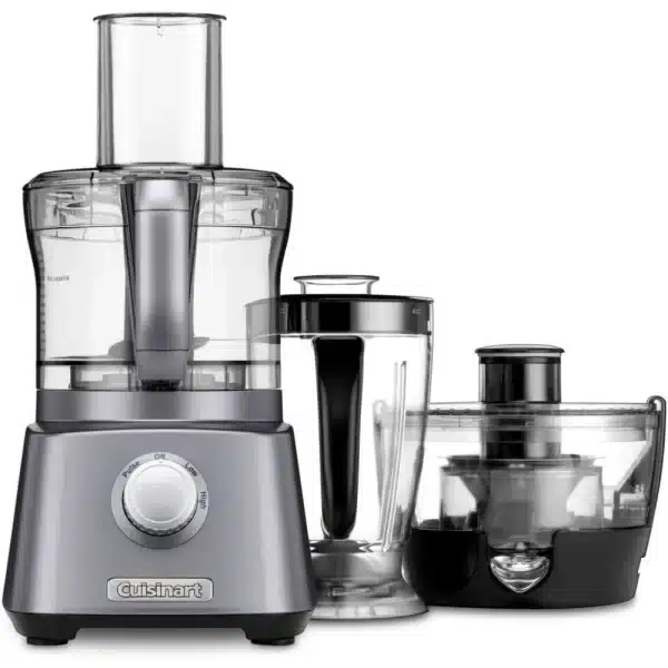 Kitchen Central 3-in-1 Food Processor, Juicer & Blender - Image 2