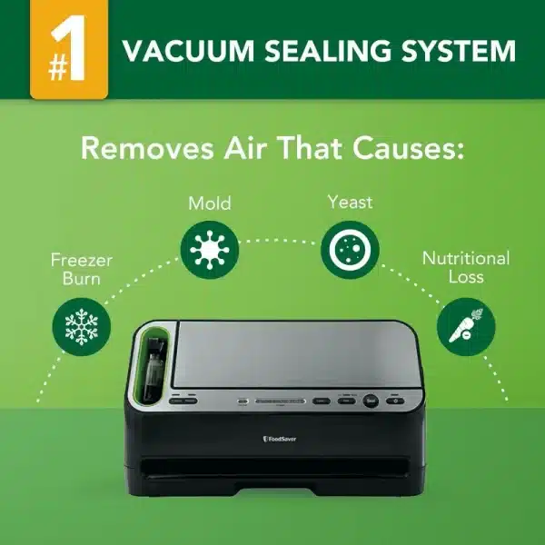 Foodsaver Vacuum Sealer Machine - Image 2