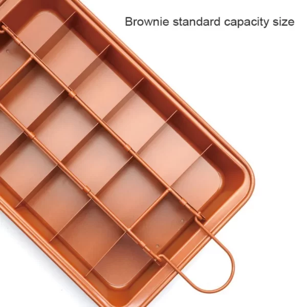 Brownie Pan with Divider Non Stick - Image 5