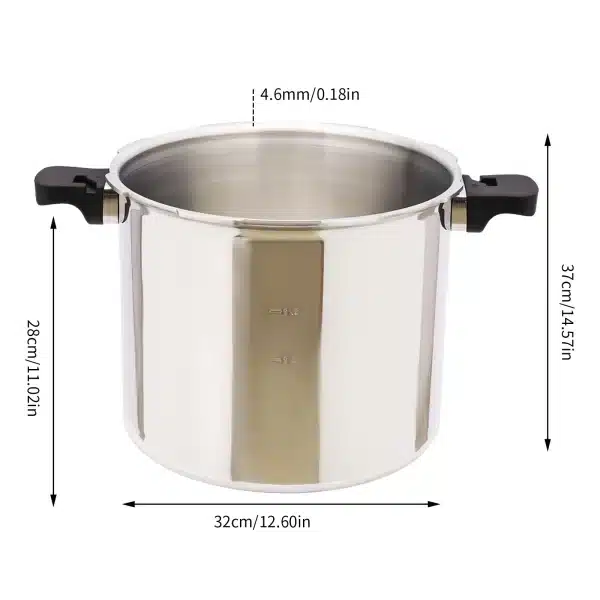 Large Capacity Pressure Cooker - Image 5