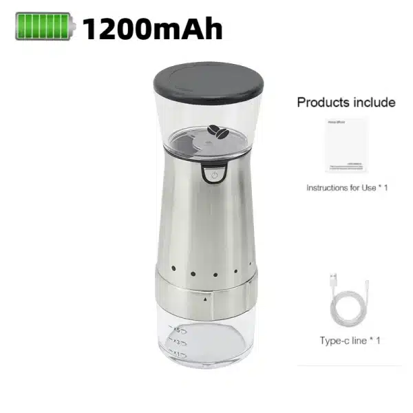 Portable Electric Coffee Grinder - Image 10